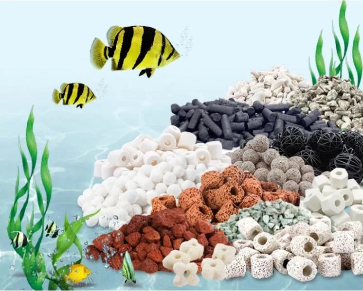 Fish Tank Filter Ball Aquarium Bacterial House Ball Bio Ball