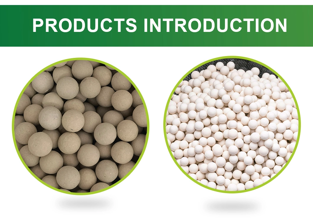 Industrial Filter Media Catalyst Carrier Alumina Ball 23% Inert Alimina Ceramic Ball